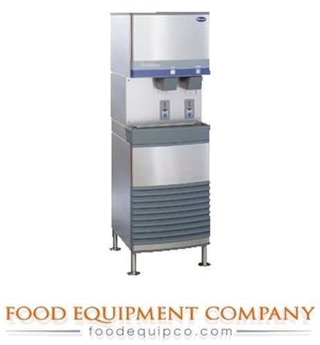 Follett Corporation E50FB400W-S Symphony™ Ice &amp; Water Dispenser nugget ice...