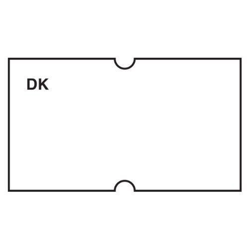 DayMark IT110418 DuraMark Date Coder Blank Permanent Label, For DM3 SpeedyMark 8