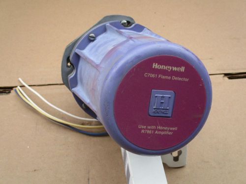 Honeywell c7061a  flame detector c7061 purple peeper free shipping for sale