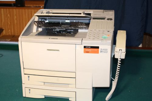 Canon LC 710 Fax Machine