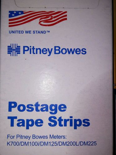 United We Stand Postage Tape Strips for Pitney Bowes Meters Reorder 613-8