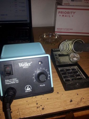 Weller soldering station