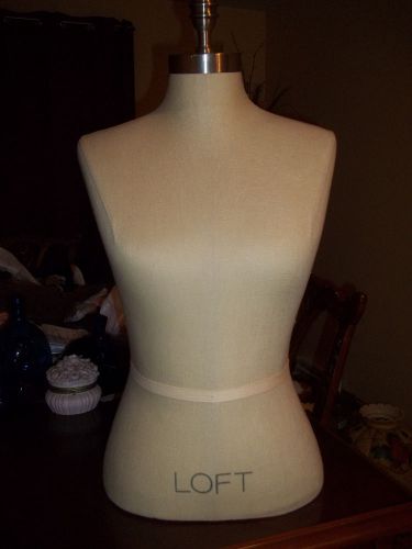 The Loft half mannequin clothing display model  !!