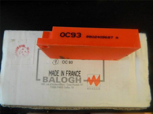 Lot of 9 BALOGH OC93 RFID ELECTRONIC TAG