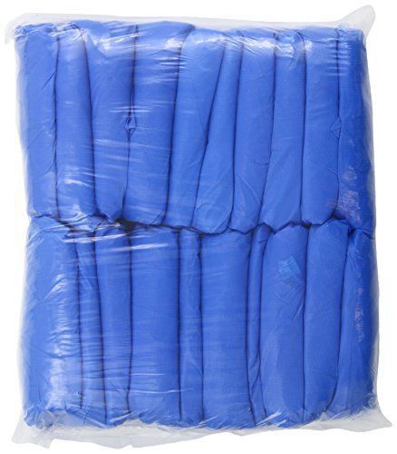 Groom Industries Disposable Shoe Covers, Blue, 100 Count 50 pairs