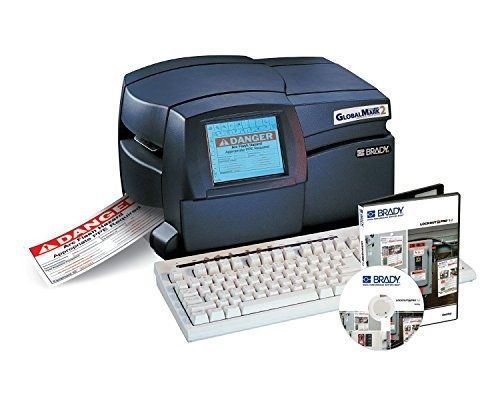 Brady 99009 globalmark2 color and cut and lockoutpro software for sale