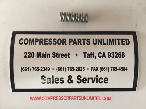 Valve unloader pin springs, q-390,  quincy air compressor, o.e.m,  #6910 for sale