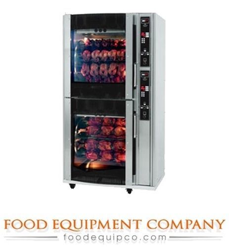 BKI VGG-16-C Rotisserie Oven electric double deck (80) 3lb. chicken total...