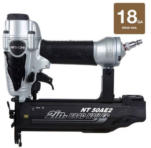 New home tool durable 18-gauge 120 psi strip roundhead brad pneumatic nailer for sale