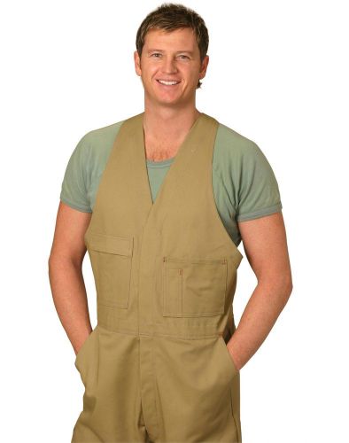 NEW MENS ACTION BACK REGULAR SHOULDER SLEEVE WORK PAINTER MECHANIC OVERALLS