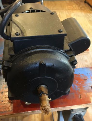 1hp craftsman jointer-planer motor new, 120v, 60h, 3450rpm no load speed / nr for sale