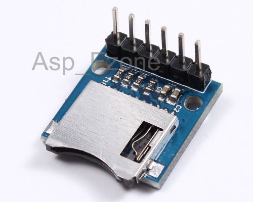 5pcs Mini SD Card Module Memory Module Micro SD Card Module for Arduino