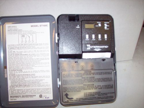 INTERMATIC ELECTRONIC TIMER