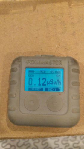 Polimaster PM1610 X-Ray and Gamma personal radiation detector dosimeter