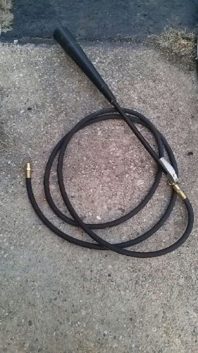 Fire extinguisher hose co2 for wheel unit cart 15 foot long for sale