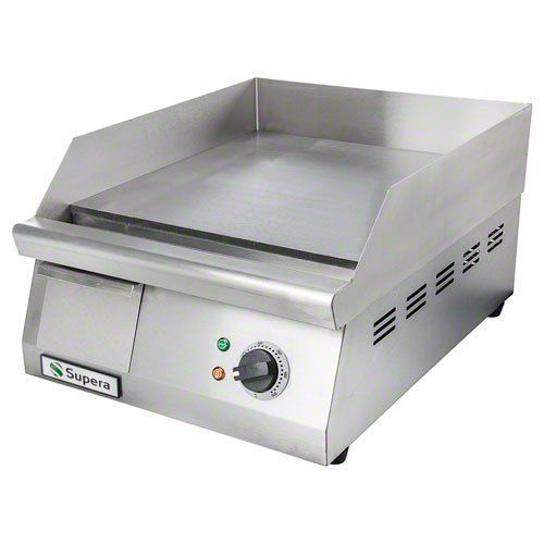 Supera (cg161) 16&#034; electric countertop griddle for sale