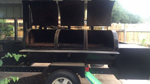 Commercial BBQ Pit Huge Heavy Grade Smoker