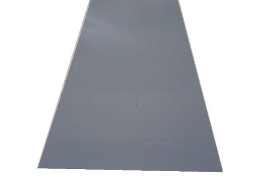 CPVC Sheets, Color: Opaque Grey .250&#034; x 12&#034; x 24&#034;, 1 Units