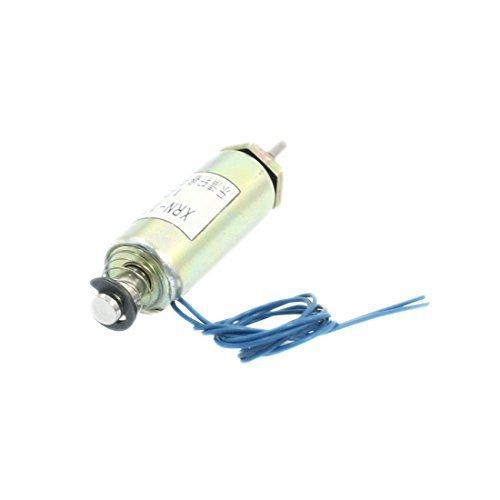 Uxcell dc12v 6mm stroke 50g force pull push type linear tubular solenoid for sale