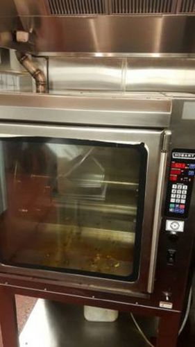Hobart double stack rotisserie oven model ka7em for sale