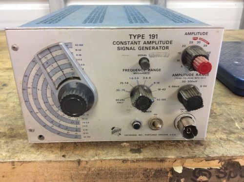 Tektronix 191 Constant Amplitude Signal Generator*