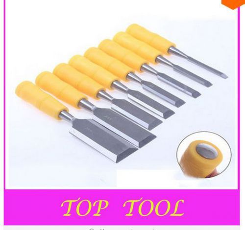 Carpetry Carpenters Wood Work Chisel Set Carving Tools Gear Full Quality Trade