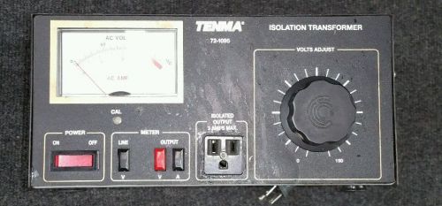 Tenma 72-1095 Isolation Transformer