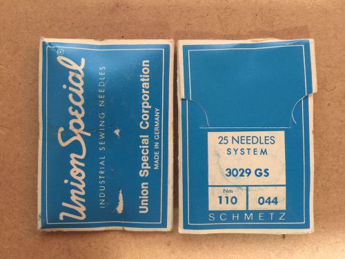 Unions Special 3029 GS, 110 / 044, Sewing Machine Needles (Pack of 25 nedles)