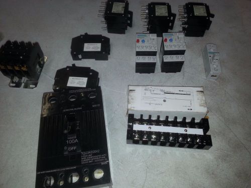 Lot of 10  electrical items read ad!  never been used, but have light wear for sale