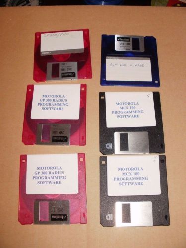 Collection of Vintage Motorola Software for Obsolete Radios