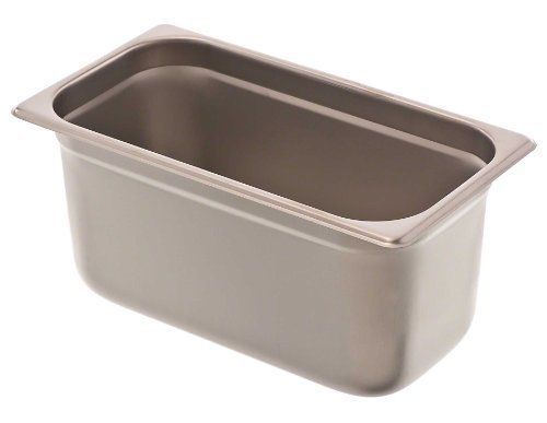 Browne 88136 6&#034; Third-Size Steam Table Pan