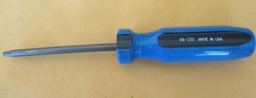 Armstrong TOOLS 66-330 Acetate Torx® Screwdriver T30 x 4.5&#034; NEW UNUSED