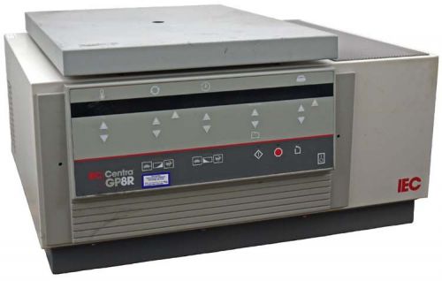 Iec gp8r centra benchtop refrigerated centrifuge w/rotor no bucket parts for sale