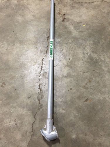 1&#034;  Greenlee 518 Hickey Bender with welded  handle
