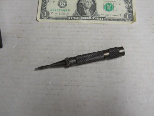 Starrett #18A Automatic Center Punch w/adjustable Stroke.  used