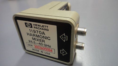 HP 11970A Harmonic Mixer, 26.5-40GHz