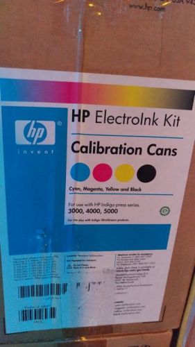 HP Indigo 3000, 4000, 5000 Series Calibration Ink - CMYK - Q5390-00160