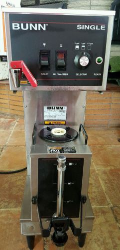 Bunn Coffee Maker with 1 1/2 gallon holder.