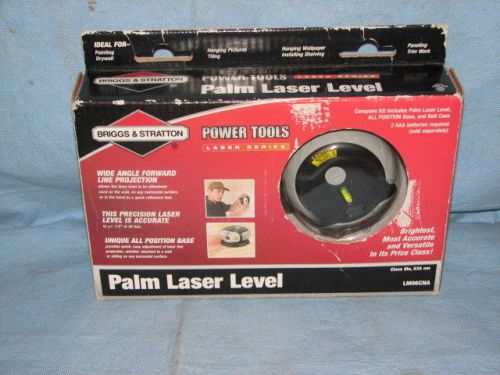 New Briggs &amp; Stratton Palm Laser Level Power Tools Complete Kit
