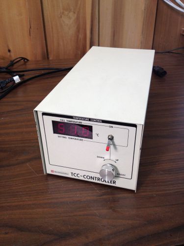 Shimadzu TCC-Controller TCC-260 for a Spectrophotometer Powers on! 204-07177-92