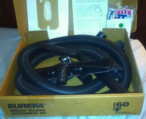 New Eureka 8-pc Upright Vacuum Attachment/ Hose Set Model 60 Type F Electrolux Z