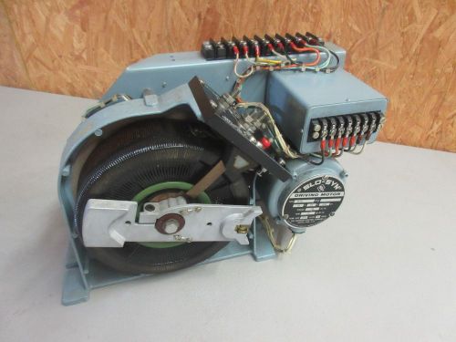 SUPERIOR ELECTRIC SS-150 DRIVING MOTOR W/PN5MD3600H LUXTROL *60 DAY WRNTY*TR