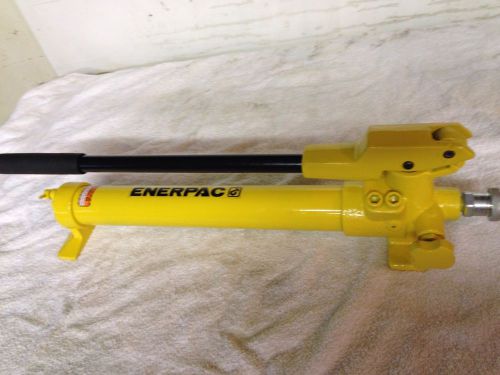 Enerpac P 70 10,000 PSI 2 Stage  Hydraulic Pump w/ new coupler P-70