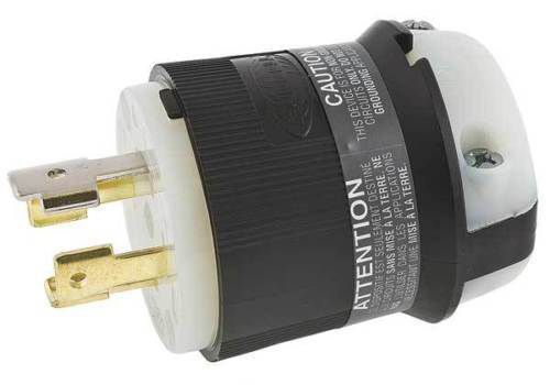 Hubbell wiring device-kellems hbl2751 plug,120/208vac,30a,l18-30p,4p,4w,3ph for sale