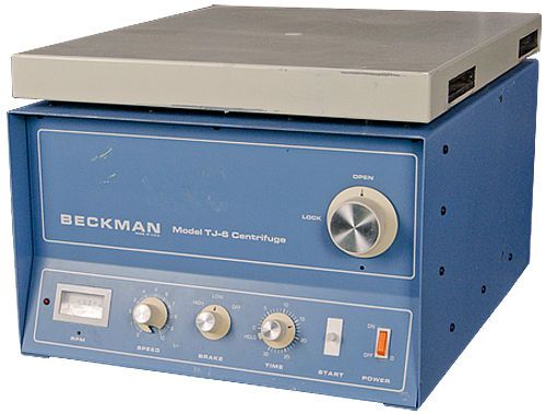Beckman TJ-6RS Benchtop Centrifuge w/Swing-out Bucket Rotor