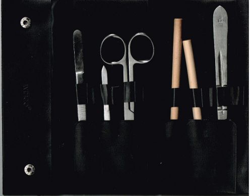 Dissection Kit, 6 Tools in Case...