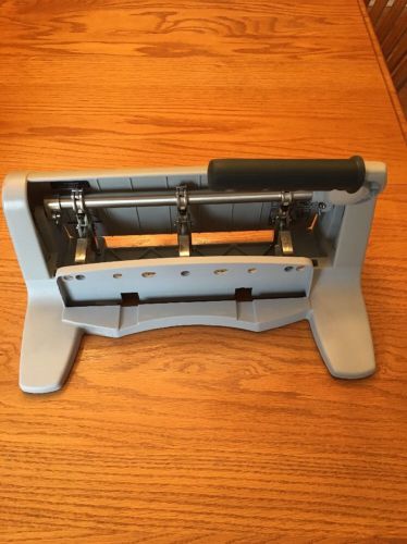 Swingline lighttouch heavy duty hole punch - #74357  2 to 7 holes, 40 sheets for sale