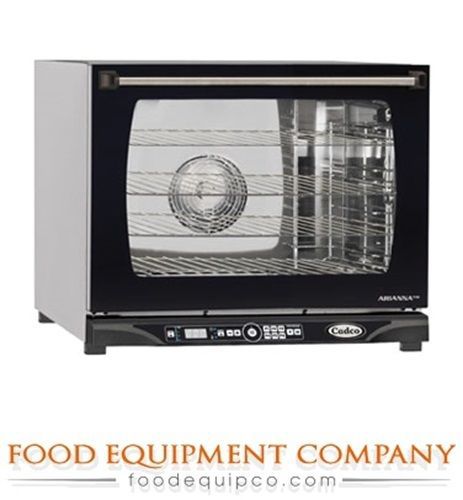 Cadco xaft-130 xaf-130 line chef digital half size convection oven for sale