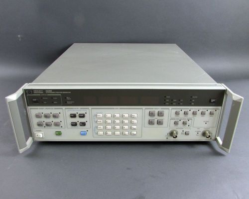 Hp / agilent 3325b synthesizer / function &amp; waveform generator for sale