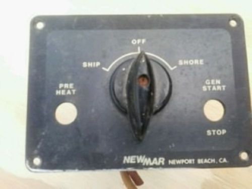 newmar generator transfer switch